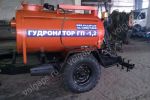 Гудронатор прицепной битумозаливщик фотография