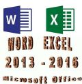 Электр. книга Word, Excel 2013-2016 (3 фотографии)