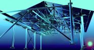 Кронштейны для сплит-систем 600х600 3 мм фотография